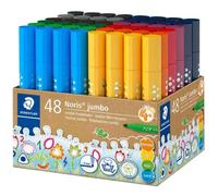 [328-B KP48] STAEDTLER Feutre Noris jumbo, pot de 48