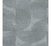 32820 - Perfecto2 Rustique Cercle Gris Galerie Papier Peint
