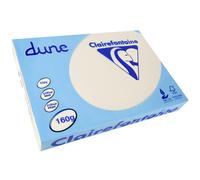 [3287C] Clairefontaine Ramette 250 Feuilles Dune 160g A3 420x297 mm TCF Blanc