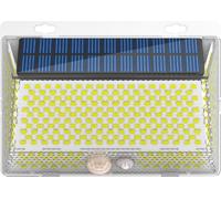 328LEDs Solar Garden Outdoor LED Wall Light Home Outdoor Waterproof Magnetic Remote Control 4 Side Lighting Sensor Wall Light
