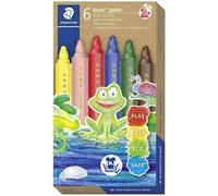 [329 C6] STAEDTLER Feutre Noris junior, étui carton de 6
