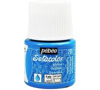 [329201] Pébéo Flacon 45 ml Peinture Setacolor pour tissus clairs Pailletée A...