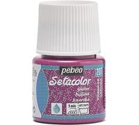 [329207] Pébéo Flacon 45 ml Peinture Setacolor pour tissus clairs Pailletée T...