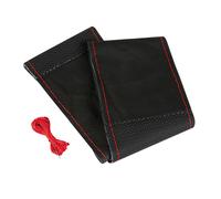 32999 Sport Couvercle Du Volant dans la Peau L Ø 37/39 CM Noir/Rouge 1pz