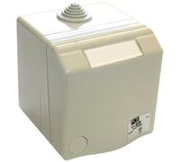 32A 5P 400V encastré rouge DESIGN 875-6V