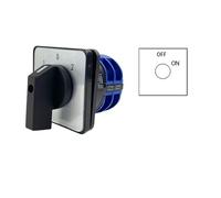 32A 660V Power Circuit Control Selector Changeover Two Poles Customize Rotary Cam Switch YMW26 LW28 LW26-32/2 NWPNLXEA(OFF-ON)