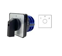 32A 660V Power Circuit Control Selector Changeover Two Poles Customize Rotary Cam Switch YMW26 LW28 LW26-32/2 NWPNLXEA(102)