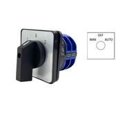 32A 660V Power Circuit Control Selector Changeover Two Poles Customize Rotary Cam Switch YMW26 LW28 LW26-32/2 NWPNLXEA(MOA)