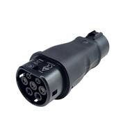 32A 7.2KW EV Charger Adaptor Socket Type 1 SAE J1772 to Type 2 Converter for Type 2 Eletric Vehicles Charger