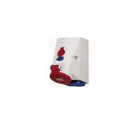 Mennekes Prise murale 1651 32A 5P 6h 400V IP44 + 16A 2P