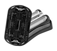 32B Series 3 Tête de rechange pour rasoir électrique Braun S3 3000s, 3010s, 3040s, 3050cc, 3080s, 3090cc, 310s, 320s, 330s, 340s, 350cc, Foil & Cutter, noir