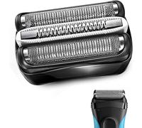 32B Têtes de Rasoir Compatible avec Braun serie 3, Tete de Rasoir Électrique Homme, Lame pour Series 3 Rasoir Électrique 320s 340s 360s 380s 3000s 3010s 3020s 3030s 3040s