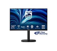 Philips 32B2U3601 - 3000 Series - écran LED - 32" (31.5" visualisable) - 2560 x 1440 QHD @ 100 Hz - IPS - 1000:1 - HDMI, DisplayPort, USB-C - haut-parleurs - noir Noir G