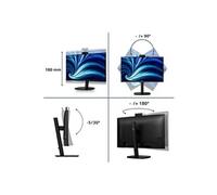 Philips Écran 32B2U3601H/00 31,5" Quad HD 100 Hz IPS USB-C Noir