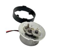 32B300 32MM electronic starter DC 6V12V 24V 160RPM Slow Speed High Torque Full Metal Gearbox Gear electronic starter DIY Robot Car Model