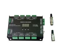 32CH RGBW DMX512 Decoder 8 Bit/16 Bit RGBW LED Controller 32 Channels Driver RGBW LED Strip Light DIM/CT/RGB/RGBW Controllder DC5V-24V