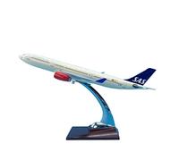 32CM Adapté pour Le Modèle De Collection D'architecture Miniatures Base d'avion SAS A330 Kit de Jeu de Passe-Temps