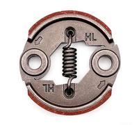 32F 34F Taille-haie Levier d'embrayage Friction Shoe Kit pour deux outils de jardin y compris cueilleurs à thé et débroussailleuse (32 embrayage cuir rouge)