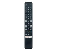32F510B,RC802NU-YUI1 Télécommande remplacée Convient pour iFFALCON/TCL TV 55C735K 65C735K 75C735K 65C935K 75C935K 85C735K 98C735K 65C835K 55C835K 40S5200K 32S5200K 55C825 65P635 65P735