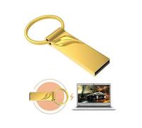 (32G (Pattern 1),Gold)32GB High-Speed USB 3.0 Flash Drives 2 Pack Data Memory Stick for PC and USB