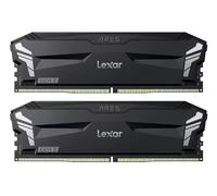 Barrette Mémoire - LEXAR Ares - DDR5 6000 - CL30 1.35 V - 32 Go (2x 16 Go) - Dissipateur thermique sans RGB - Noir