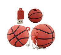 32GB Balle de façonner des clefs USB, Stylo Drive Memoria Flash Reste pendrives Disque Flash USB clé USB u Disquette clé USB USB 2.0 Pen Drive pendrive (Basket - Ball)