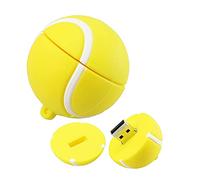 32GB Balle de façonner des clefs USB, Stylo Drive Memoria Flash Reste pendrives Disque Flash USB clé USB u Disquette clé USB USB 2.0 Pen Drive pendrive (Le Tennis)