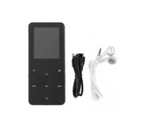 (32GB,Black)MP3 Player Bluetooth 4.2 1.8in Color Screen Touch Key Video Play Portable Music Player with Speaker FM Radio Electronic Book