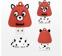 32GB Cute Dog USB Flash Drive Memory Stick Gift for Kids Birthday Student Graduation Gift 32g Dog