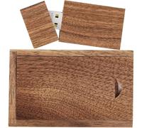 32GB High Speed Wooden USB 2.0 Flash Drive (Walnut)