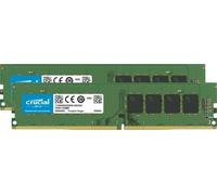 Crucial Mémoire RAM DDR4 CT2K16G4DFRA32A 32Go (2x16Go) 3200MHz (ou 2933/2666MHz) CL22