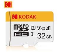 (32GB) Kodak classe 10 carte mémoire Micro SD 128GB 64GB 32GB clé USB haute vitesse 256GB cartes microsd TF pour tablette/appareil photo/téléphone portable