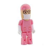 32GB médecin et infirmière Forme USB 2.0 clé clé USB pendrive memorias clé USB clé USB USB Flash Disk clé USB USB Disque Pen Drive. (Rose)
