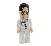 32GB médecin et infirmière Forme USB 2.0 clé clé USB pendrive memorias clé USB clé USB USB Flash Disk clé USB USB Disque Pen Drive. (White)
