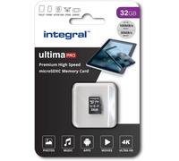32GB microSD Card Haute Vitesse Carte Mémoire Vidéo 4K - Jusqu'à 100MB/s en lecture et 30MB/s en écriture, UHS-I, U3, Classe 10, A1 app performance - smartphones, tablettes, drones