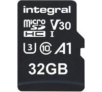 32GB Pack Double Cartes microSD Premium, vid¿¿o 4K, 100MB/s Lecture, 30MB/s ¿¿criture, UHS-I, U3, V30, Classe 10, A1 - pour Smartphones, tablettes, Drones, Consoles de Jeux