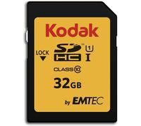 32GB UHS-I U1 V10 SDHC/XC SD Card - Memory Card - Read Speed 85MB/s Max - Write Speed 25MB/s Max - Storage of Full HD Videos and High Definition Photos - SD Card