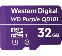 32GB Ultra Endurance MicroSDHC Card for CCTV Surveillance - Purple