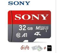 ( 32GB ¿ - Ultra SONY Micro SD/TF 1 to carte mémoire Flash 128GB 256GB 32GB 64GB MicroSD U3 A2 TF carte Flash pour Xiaomi téléphone caméra table PC