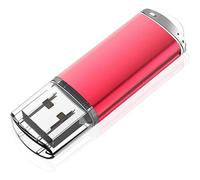 32GB USB 2.0 Flash Drive with Keychain 32GB Waterproof Jump Drive Memory Stick for Backup Computer/Laptop