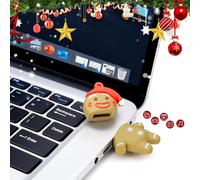 32GB USB Flash Drive Memory Stick The Gingerbread Man Pendrive for External Data Storage