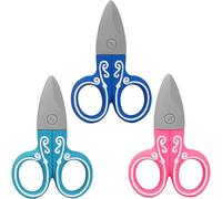 32GB USB Flash Drive,Set of 3 Cute Scissors Shape USB Memory Stick Pendrive,Gift for Students and Children