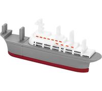 32GB USB Flash Drive,Steam Ship Model Novelty USB Memory Stick Pendrive External USB Flash Drive