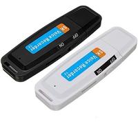 32Gb USB Stylo Disque Flash Lecteur Audio Numérique Enregistreur Vocal-Noir.[V365]