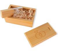 32GB Wood and Crystal USB Flash Drive-Premium USB 3.0-Wedding Pendrive-Personalised USB-Photographer-Videographer-Professional Memory-USB Flash Drive Storage-Pen Drive Communion-USB
