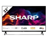 SHARP 32" QLED Full HD Google TV