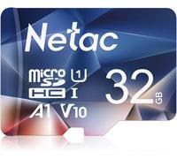 32Go Carte Micro SD A1, U1, C10, V10, UHS-I, Vitesse Jusqu'¿¿ 100 Mo/s en Lecture et 10 Mo/s en ¿¿criture, Carte M¿¿moire Id¿¿ale pour T¿¿l¿¿phone, Cam¿¿scope, Nintendo Switch, GoPro, Tablette
