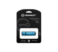 KINGSTON IronKey Vault Privacy 50 USB 3.2 Gen 1 - 32Go