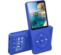 32Go Lecteur MP3 Bluetooth 5.3 AGPTEK Lecteur Musical avec Haut-Parleur