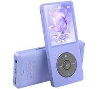 32Go Lecteur MP3 Bluetooth 5.3 AGPTEK Lecteur Musical sans Perte HiFi 70H Ultra-Longue Autonomie Baladeur Portable avec Haut-Parleur Radio FM Enregistrement MP3 Sport pour Adulte Enfant（sans Casque）